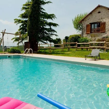 מלון La Ferme Du Cayla